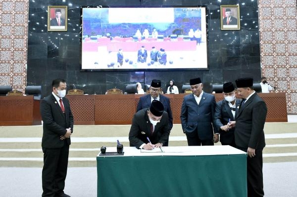  Pendapatan Daerah Sumut Ditargetkan Meningkat Sekitar Rp438,8 Miliar di PAPBD 2022